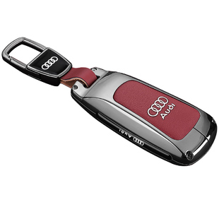 2026款新奥迪q5l专用钥匙套18~25款Q5l高级45豪华动感2.0包壳扣男