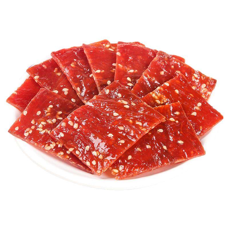 手撕肉干肉脯靖江特产蜜汁香辣