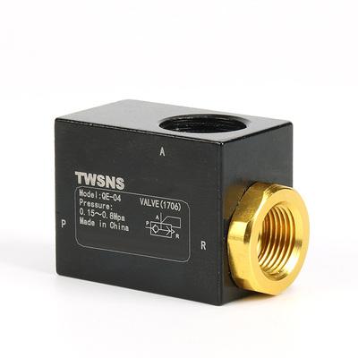 TWSNS山耐斯快速排气阀QE-01气阀