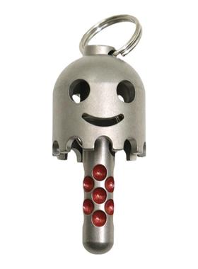 风铃发呆刀坠TC4钛合金项链挂吊坠刀具手电筒挂环PEI