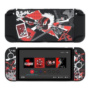 任天堂switch1 NS2oled保护壳女神异闻录5收纳包P5硬壳配件防尘罩