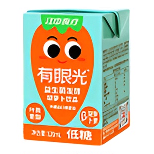 【好物体验专享】江中食疗胡萝卜汁有眼光益生菌发酵果蔬汁