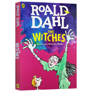 The Witches 女巫 英文原版 roald dahl 罗尔德达尔系列 儿童故事章节桥梁书 青少年文学小说 进口英语书籍 可搭查理和巧克力工厂