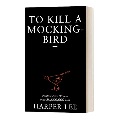 英文原版小说 To Kill A Mockingbird  杀死一只知更鸟 普策利获奖作品 英文版 进口英语原版书籍