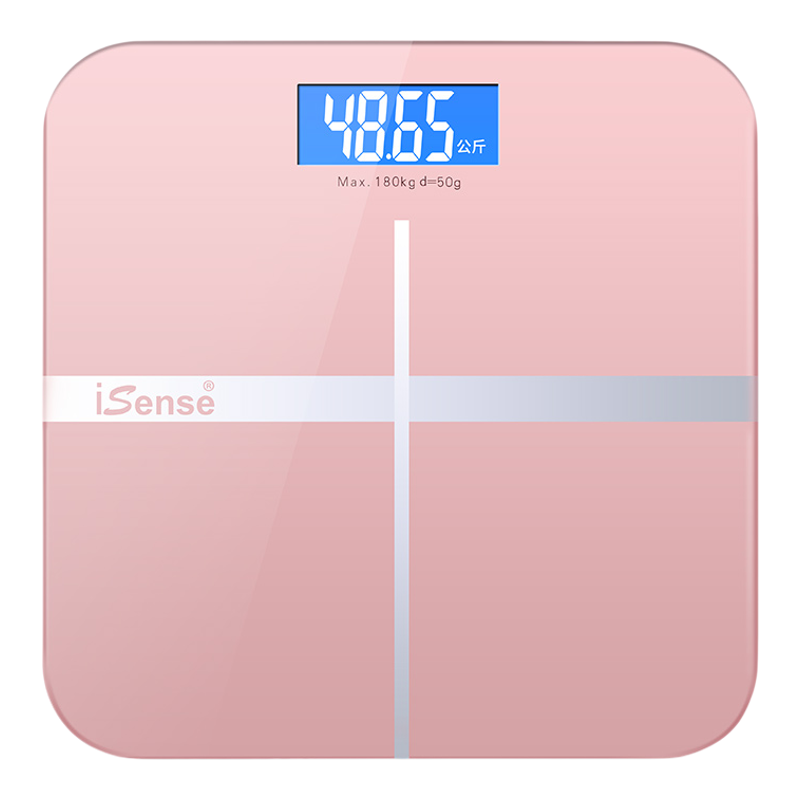 (热卖5年)isense精准耐用体重秤