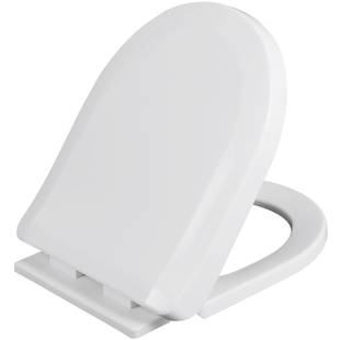 加厚U型马桶盖 家用通用脲醛坐便器盖板老式厕所板圈配件加大盖子