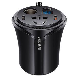 车载充电器快充汽车电源转换器