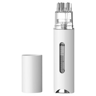 米诺头皮上药器头部滚珠按摩精华导入梳地尔生发液育发液给药器