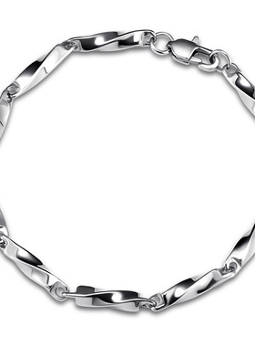 钛钢手链男潮ins单身男生嘻哈