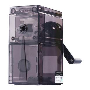 传奇之路削笔器素描专用削笔器美术生专用手动卷笔刀炭笔长芯旋笔刀学生用转笔刀手摇刨笔机多功能铅笔刨笔刀