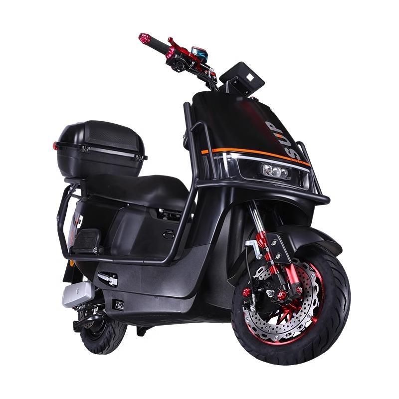 电动车外卖72v电摩车长跑爬坡王