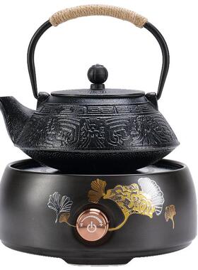 电陶炉铁壶煮茶壶围炉煮茶