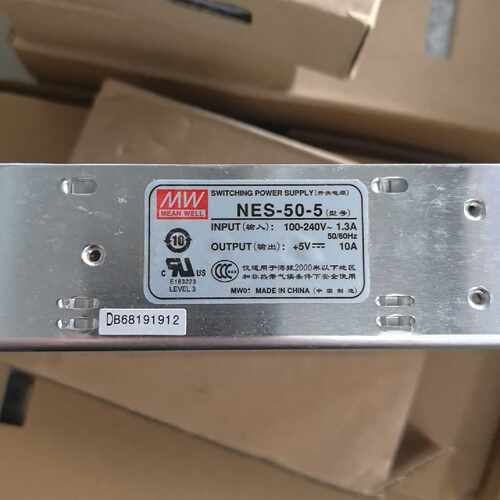 询价-MEAN WELL明纬，NES-50-5，5V10A，50W