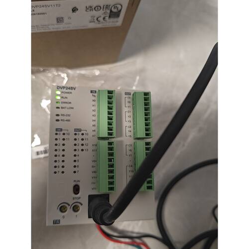 〔议价-可维修〕PLC DVP24SV11T2 26年的plc 懂货的来
