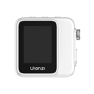 Ulanzi优篮子VM02自拍宝显示屏后置摄像头投屏器适用iPhone17 pro max手机拍照无线变焦自拍神器磁吸同屏器