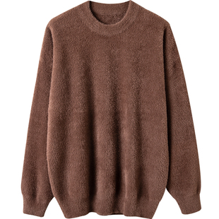 CAKUNTA  毛茸茸毛衣 机洗宽松阔版绒毛针织衫舒适感拉满的一款