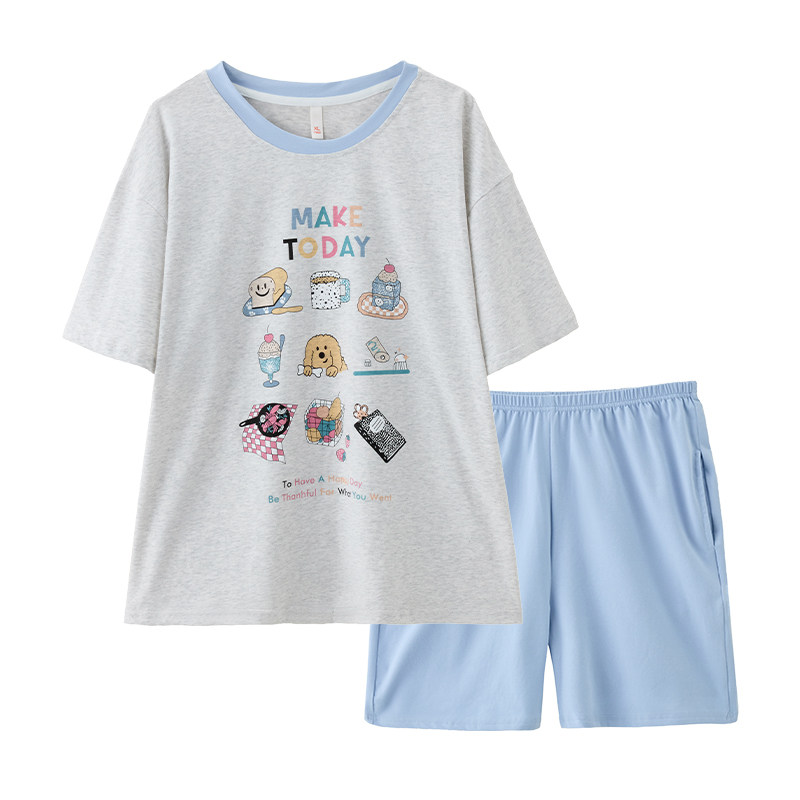 棉有家夏季女胸垫可外穿家居服