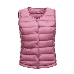 君羽800蓬羽绒马甲男女轻便羽绒内胆冬季内搭保暖鹅绒背心V领003