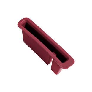 26款问界M7后排座椅侧边储物盒手机槽中控二排座椅缝隙收纳盒配件