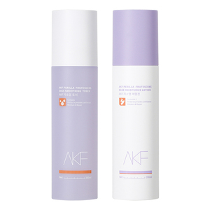 AKF紫苏水乳套装秋冬油皮痘肌清爽补水保湿学生敏感肌干皮afk正品