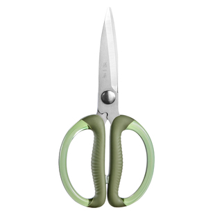 张小泉镀钛剪刀家用不锈钢多功能剪子学生手工剪纸剪线头小剪刀