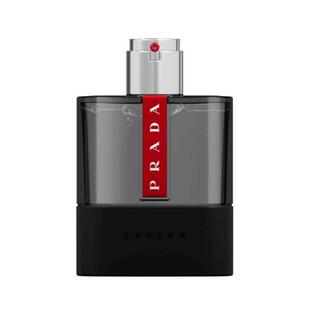欧洲直邮Prada普拉达男士芬芳调香水50ml红月号炫黑劲碳EDT淡香