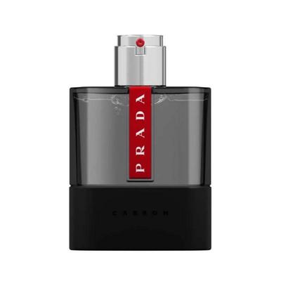 欧洲直邮Prada普拉达男士芬芳调香水50ml红月号炫黑劲碳EDT淡香