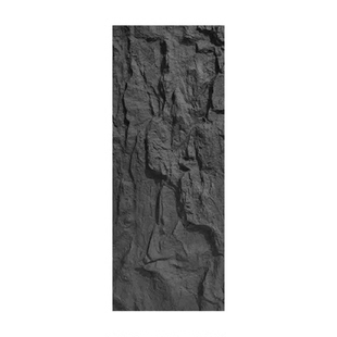PU山峰石大板3D凹凸立体山岩板玻璃钢材质可透光文化石连纹背景墙