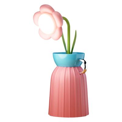 花朵小夜灯生日礼物小众高级感