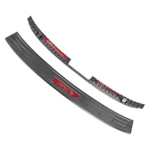 适用于20-25款次世代马自达3昂克赛拉后护板改装门槛条尾门装饰件
