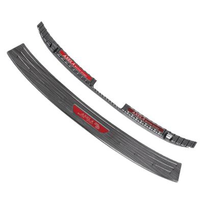 20-26款昂克赛拉不锈钢后护板