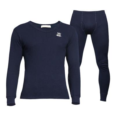 俞兆林加绒加厚修身中腰棉打底内穿保暖内衣套装女士秋衣秋裤