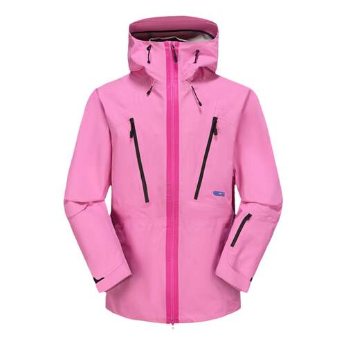GAINAX滑雪服女款滑雪衣女士单双板雪服超好看设计师粉色防风防水