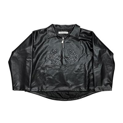 APRIORITY先验 皮衣POLO衫