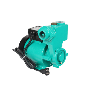 家用GP125W空调泵220v自吸泵离心水井抽水机自来水管道泵铜芯电机