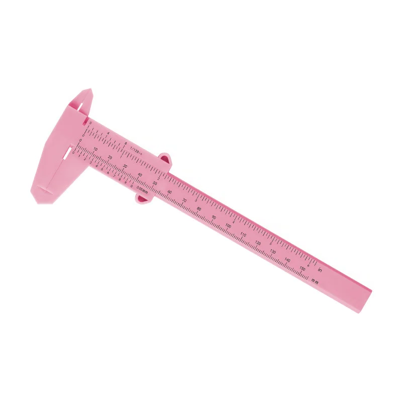 眉型设计纹绣游标卡尺测量眉形眉尺标准量眉尺纹眉毛平衡定位尺子