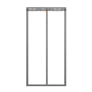 防走风门帘2026新款隔空调冷气门帘防隐私遮挡帘全磁条厨房隔断帘