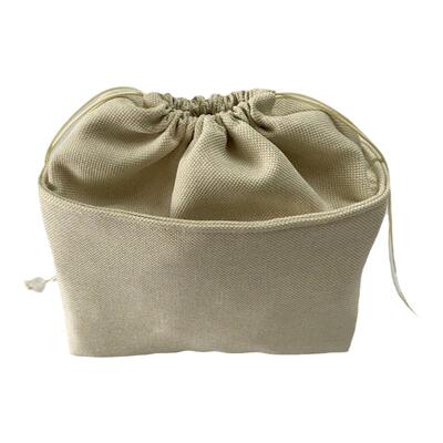 布逸内胆包纯色小抽绳束口内衬