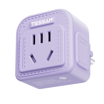 TESSAN霆圣德标欧标转换插头