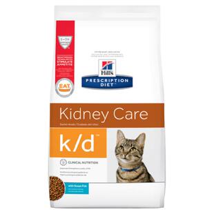 希尔思希尔斯kd处方猫粮8.5磅3.8kg肾病肾脏肾衰竭处方粮海鱼味