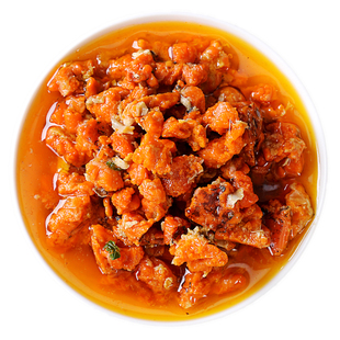 苏州正宗蟹黄油蟹黄酱秃黄油纯蟹黄蟹粉蟹膏拌饭拌面炒菜