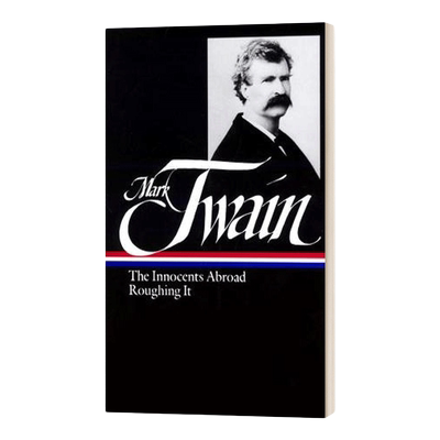 英文原版 精装 Mark Twain The Innocents Abroad  Roughing It 马克 吐温 海外的无辜者 艰难度日 精装 英文版 进口英语原版书籍