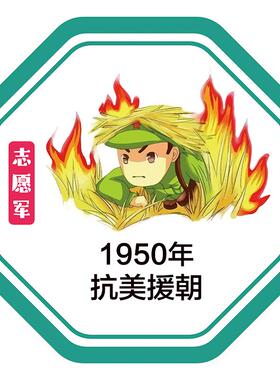 爱国主义红色教育国庆节文化墙贴