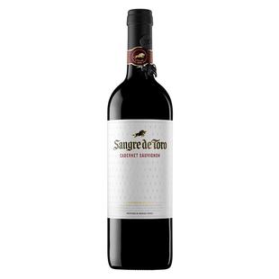 桃乐丝公牛血红酒赤霞珠 西班牙干红葡萄酒原瓶原装进口红酒750ml