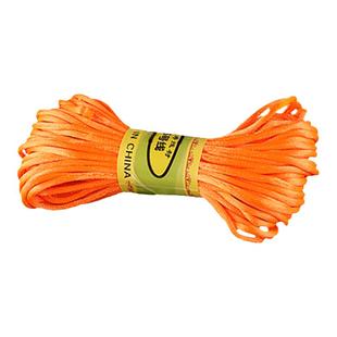 5号线10米 中国结红绳diy手工编织手链金刚结儿童编绳脚链线材料