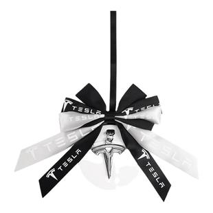 Model3特斯拉女生车内装饰挂件香薰玫瑰花香水ModelY/ModelS新车