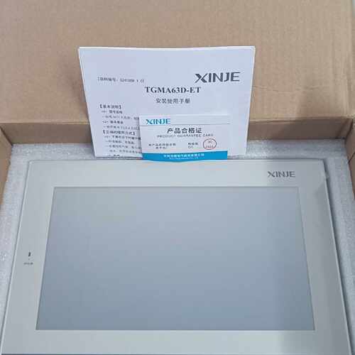 【议价-可维修】 Xinje TGMA63D-ET 电子配件  /均有货