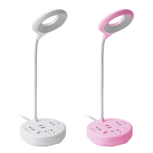 多功能插座台灯创意触控智能usb1