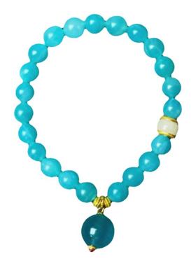 天河石手串配大颗可拆卸天河石原创设计款机遇幸运两种戴法7mm