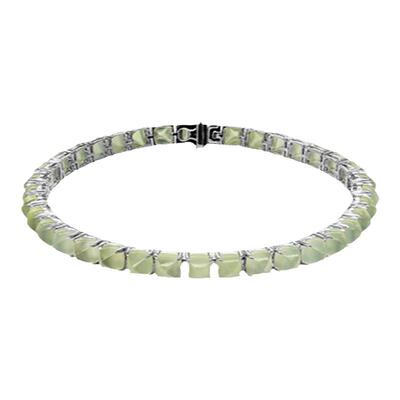 xiaonan葡萄石手链小众宝石首饰